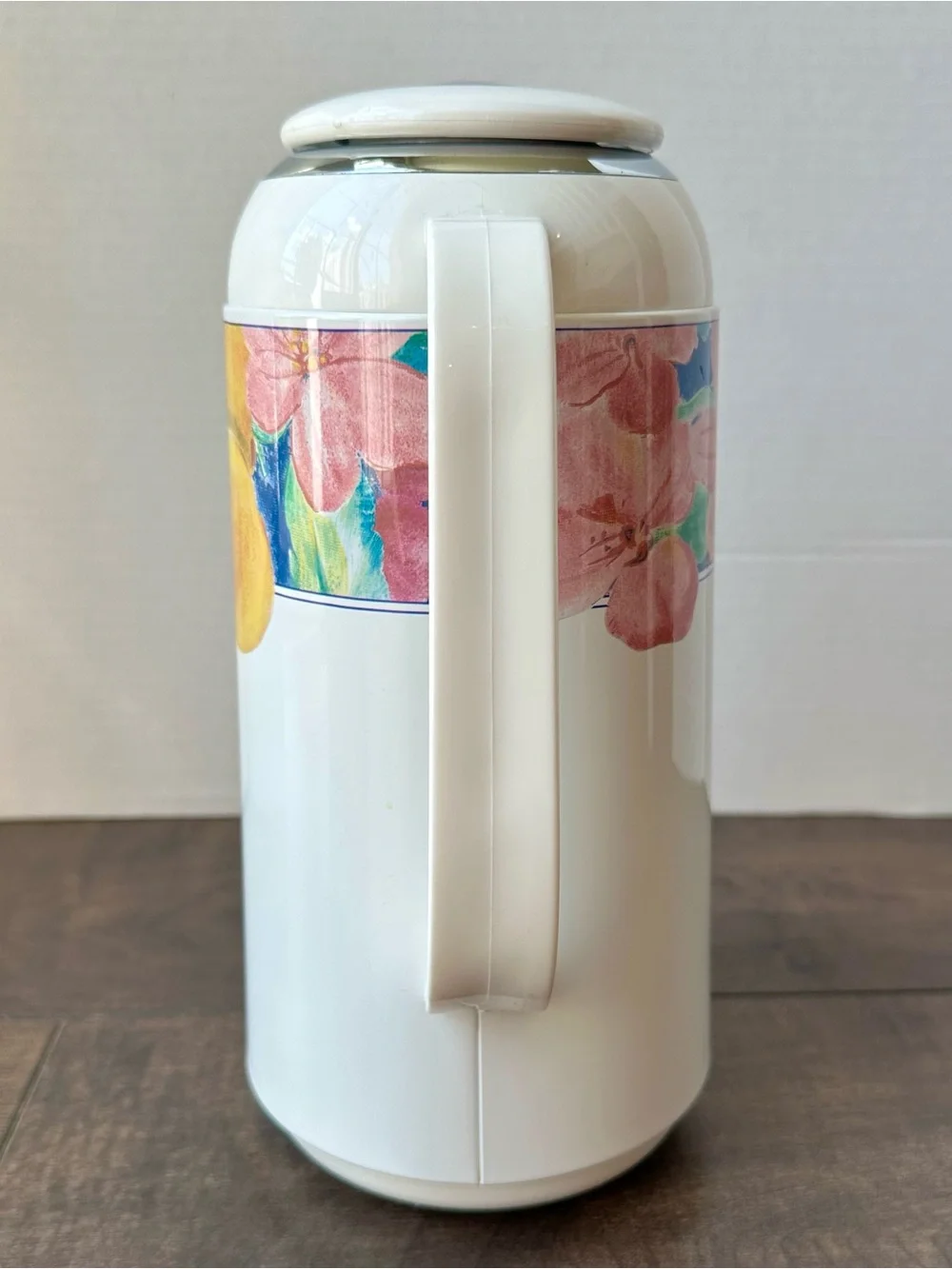Vintage Mikasa Exotic Garden Thermal Carafe Thermos 1L Coffee Server FW260-008